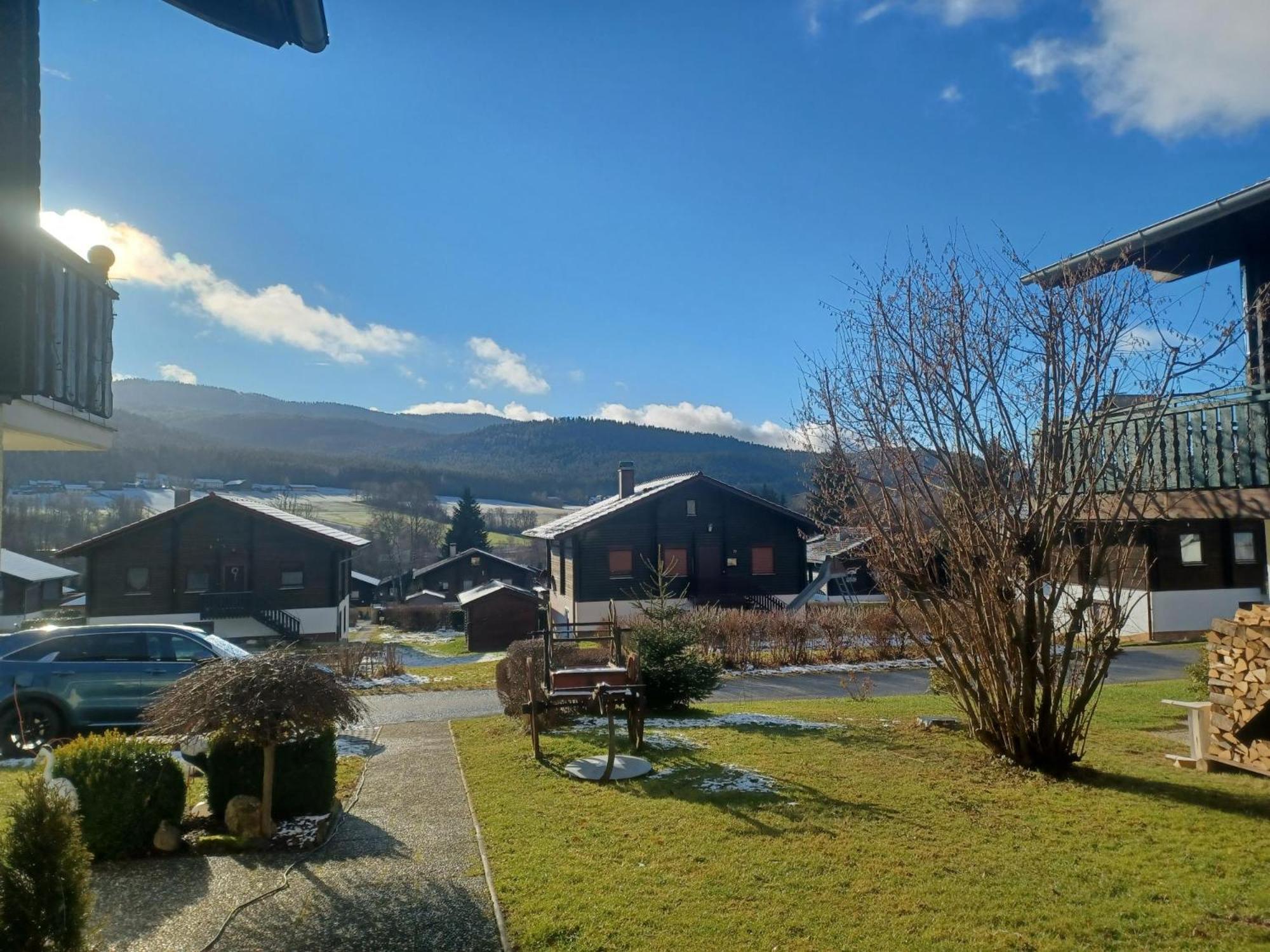 Ferienwohnung Rihm Arrach Exterior foto