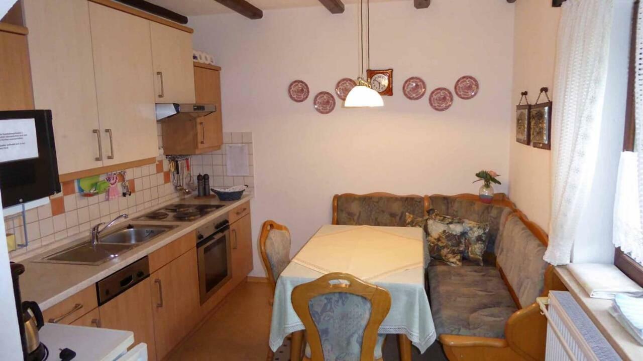 Ferienwohnung Rihm Arrach Exterior foto